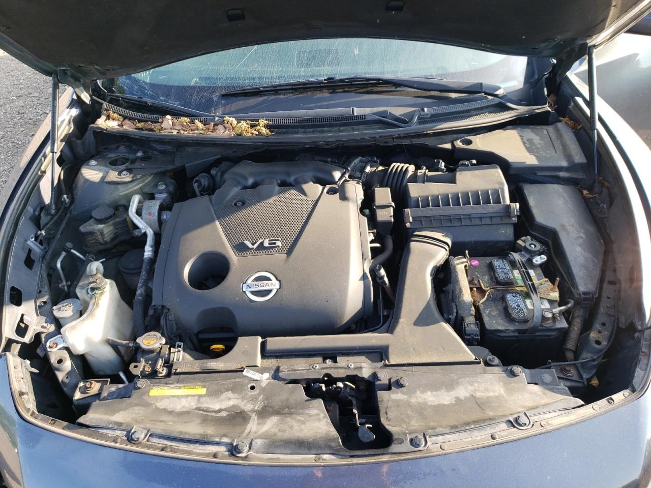 1N4AA5AP9BC850159 2011 Nissan Maxima S