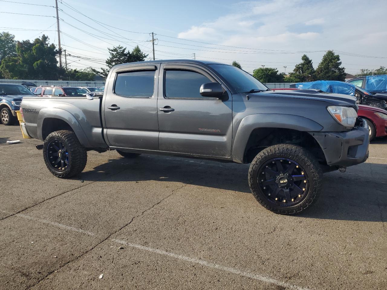 2014 Toyota Tacoma Double Cab Long Bed vin: 3TMMU4FN9EM064848