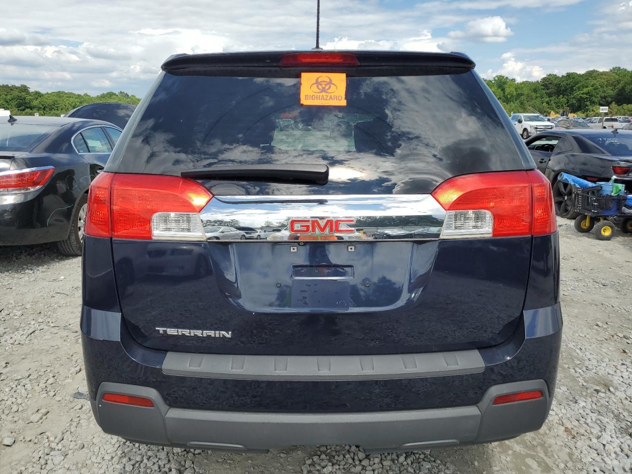 2GKALMEKXF6162607 2015 GMC Terrain Sle