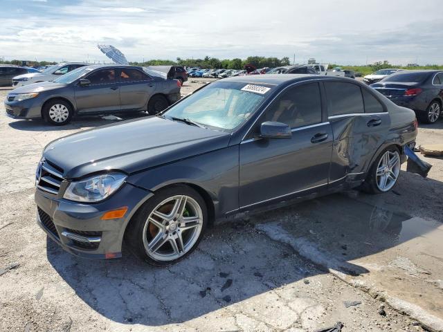 VIN WDDGF4HB6EG254794 2014 Mercedes-Benz C-Class, 250 no.1