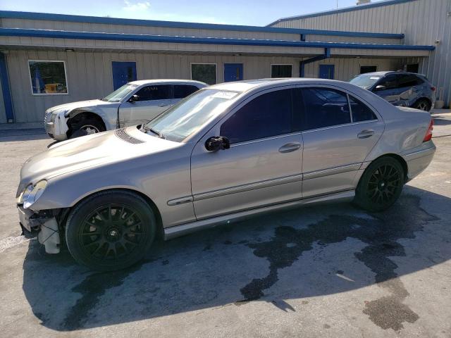 2005 Mercedes-Benz C 230K Sport Sedan VIN: WDBRF40JX5F560195 Lot: 57086444