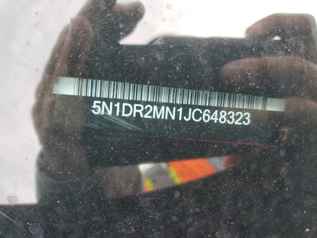 2018 Nissan Pathfinder S VIN: 5N1DR2MN1JC648323 Lot: 59329934