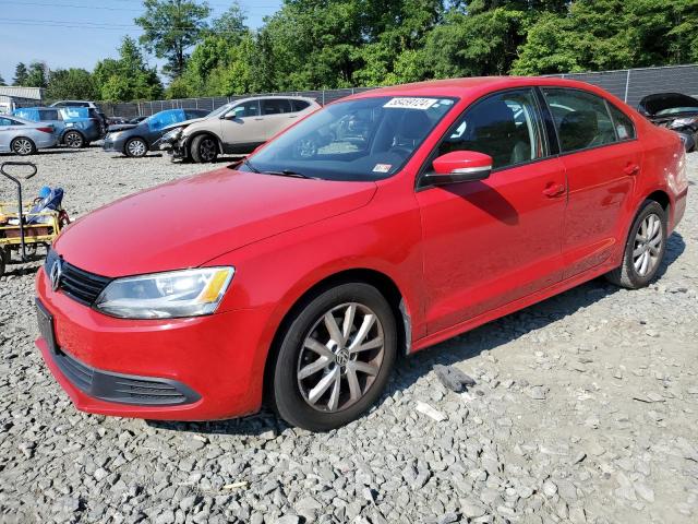 2012 Volkswagen Jetta Se VIN: 3VWDP7AJ6CM470559 Lot: 58459124