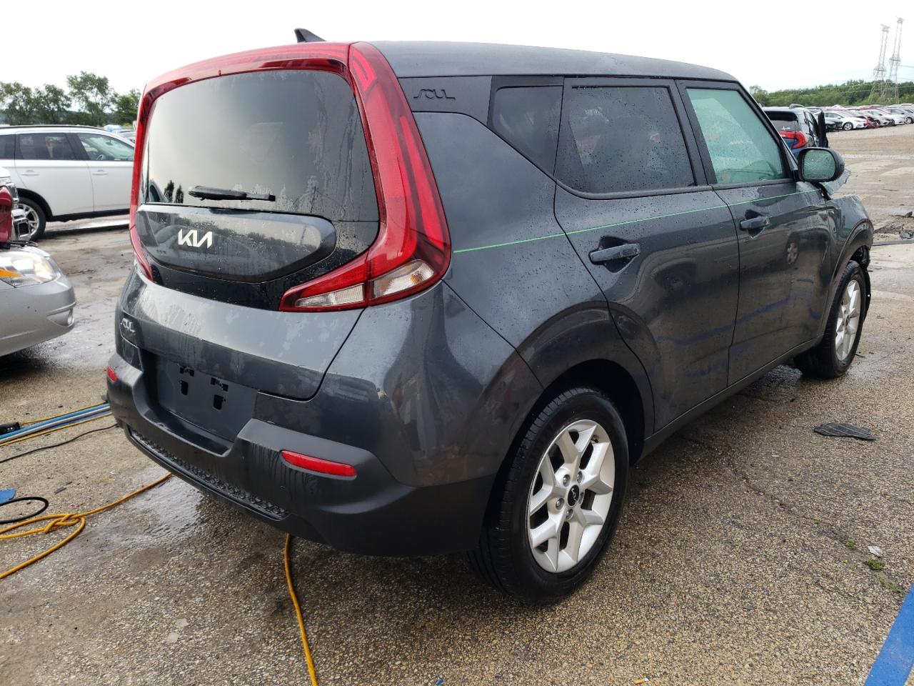 2022 Kia Soul Lx vin: KNDJ23AU8N7804434