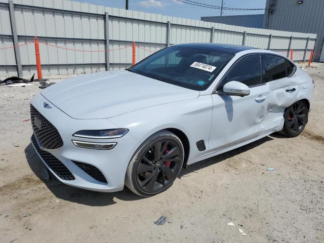 2023 Genesis G70 Base VIN: KMTG54TE9PU113254 Lot: 58474074