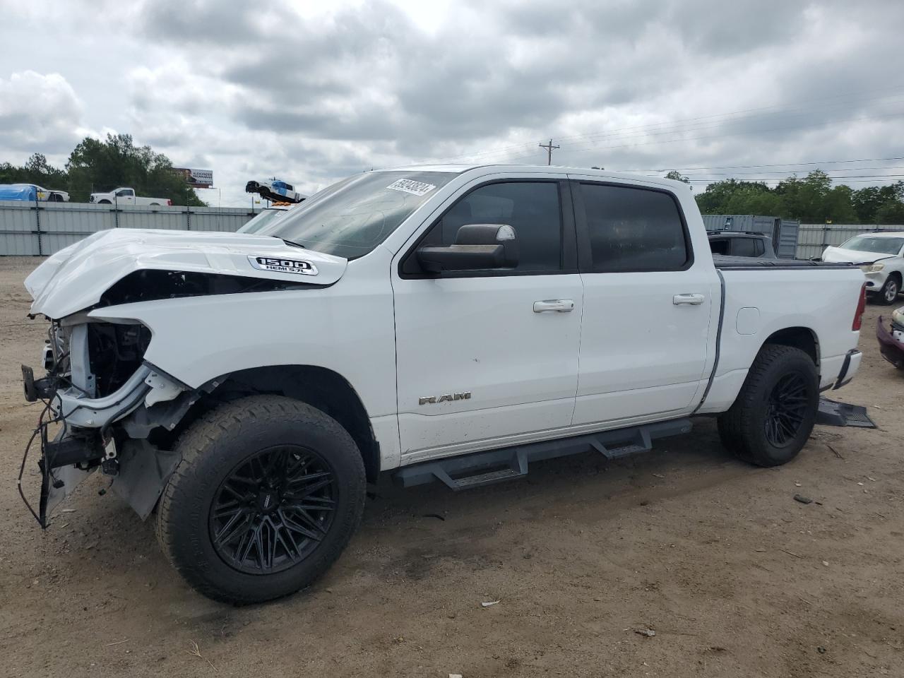 2019 Ram 1500 Big Horn/Lone Star vin: 1C6SRFFT8KN859126