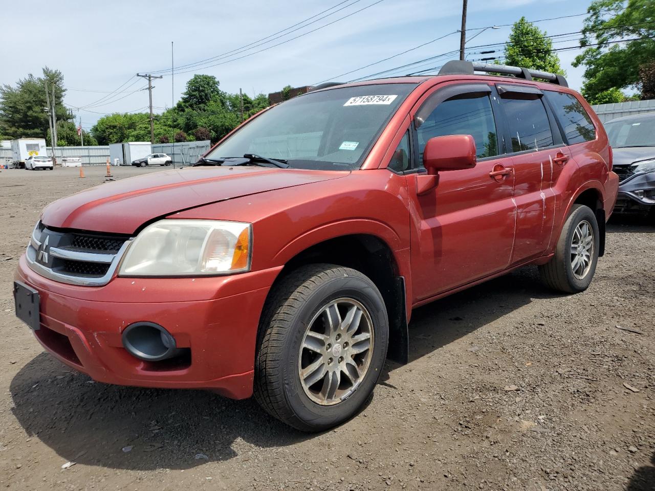 4A4MN31S68E015825 2008 Mitsubishi Endeavor Se