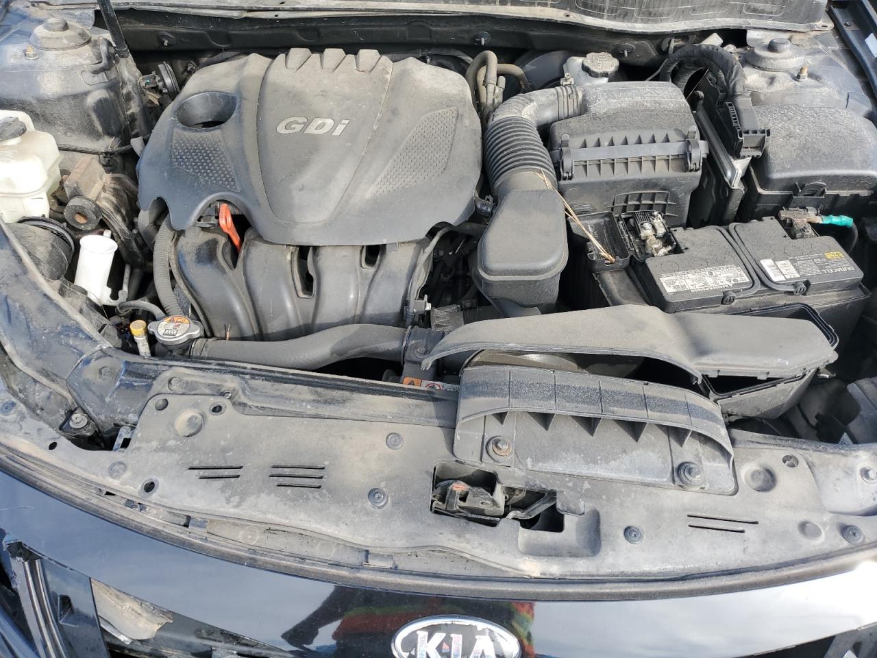 5XXGM4A75EG296385 2014 Kia Optima Lx