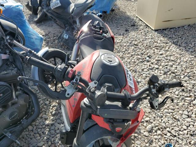 2022 DUCATI MONSTER - ZDMMAMDT3NB003307