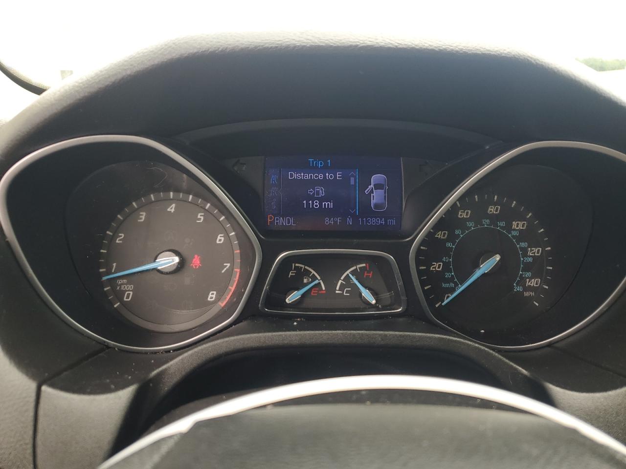 1FADP3F28DL173881 2013 Ford Focus Se