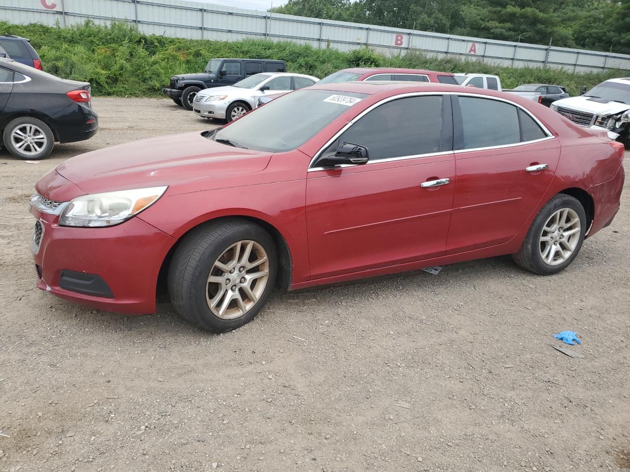 2014 Chevrolet Malibu 1Lt vin: 1G11C5SL4EF269065