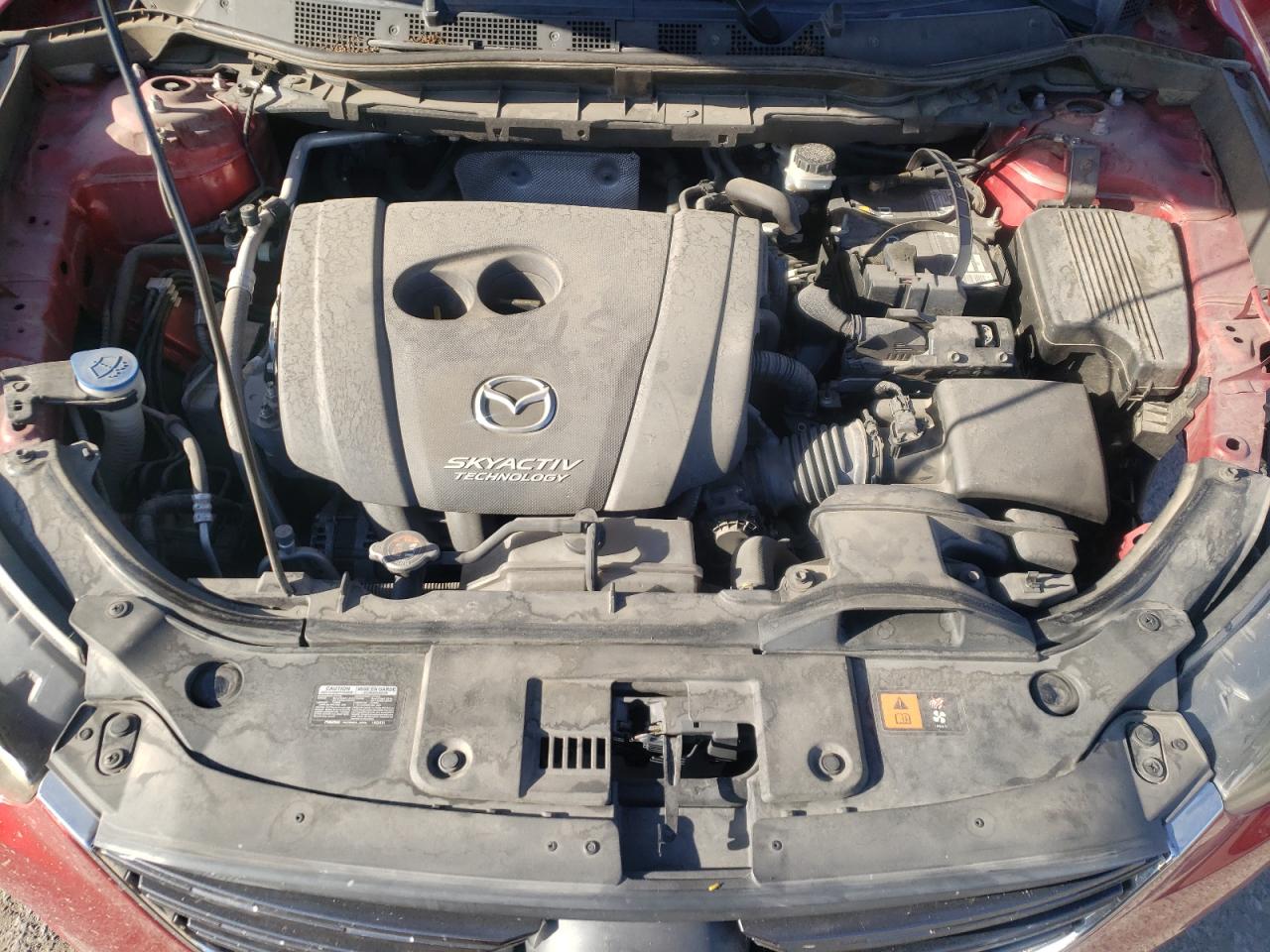 JM3KE2CY8G0755339 2016 Mazda Cx-5 Touring