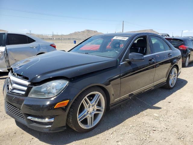 2013 Mercedes-Benz C 250 VIN: WDDGF4HB5DA799208 Lot: 56111994