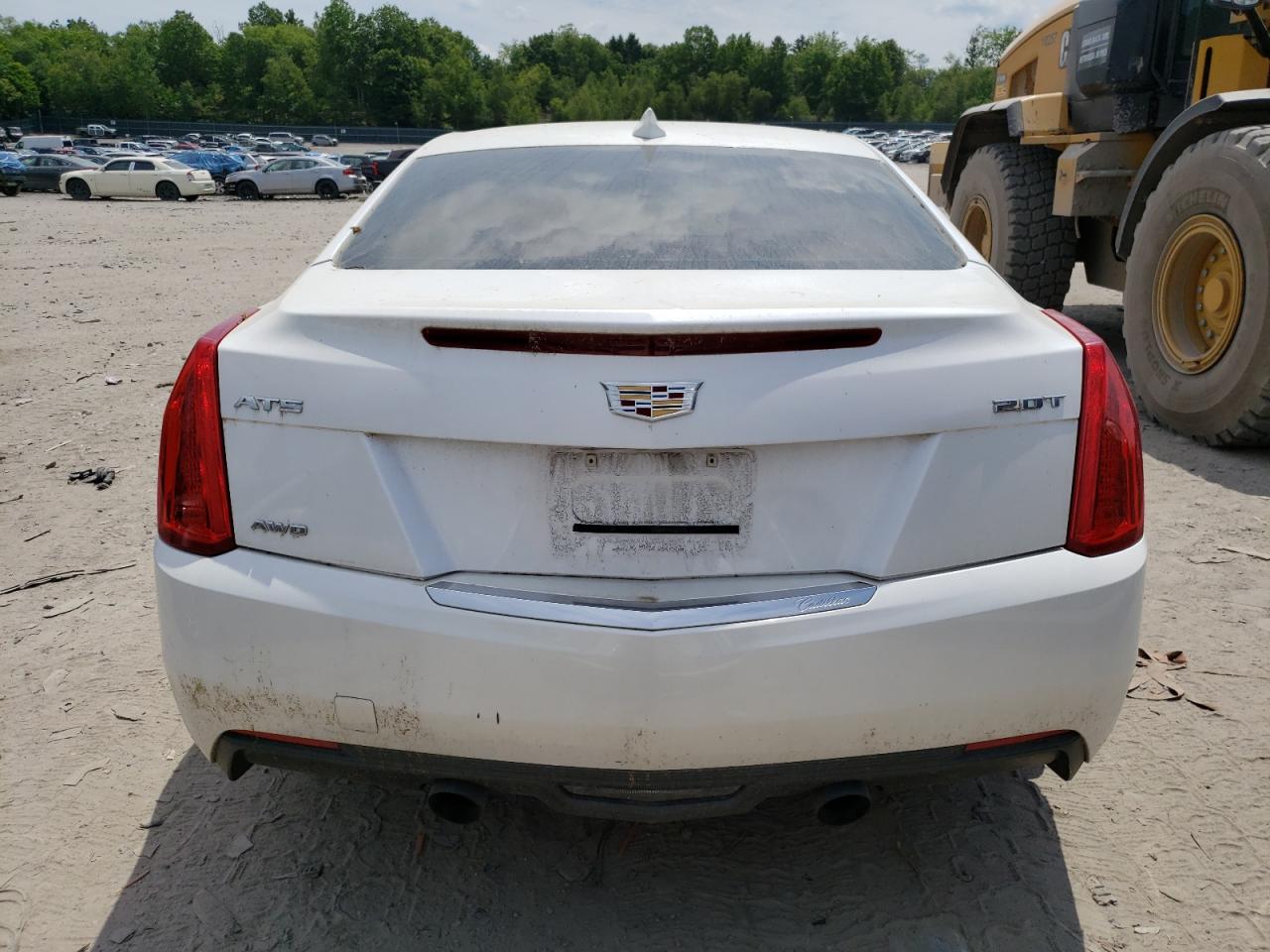 1G6AE1RX0J0168401 2018 Cadillac Ats