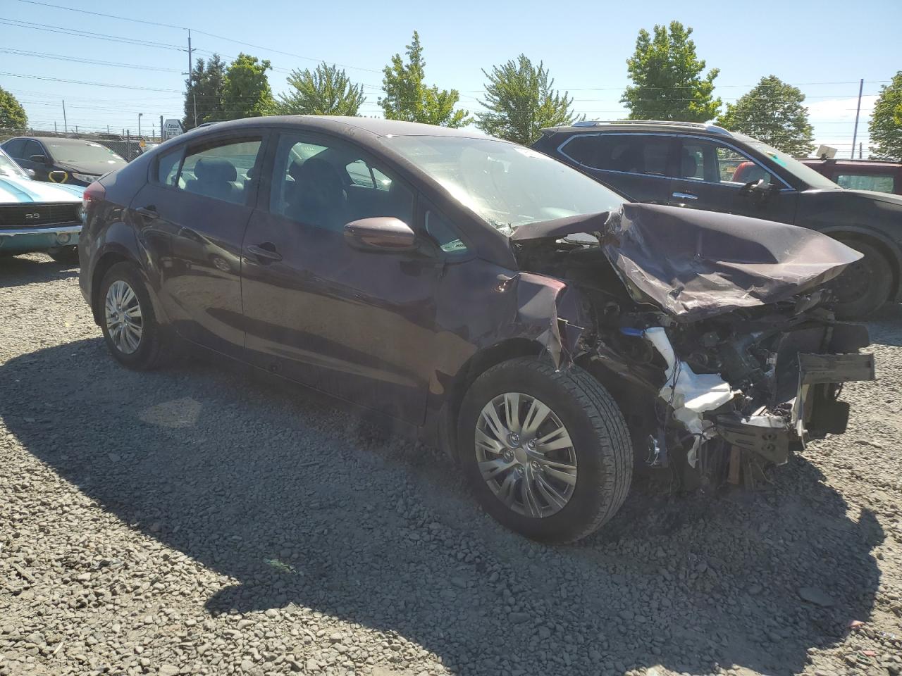 Lot #2919599800 2017 KIA FORTE LX