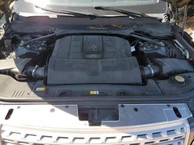 2017 LAND ROVER RANGE ROVE - SALGS2FV2HA340577
