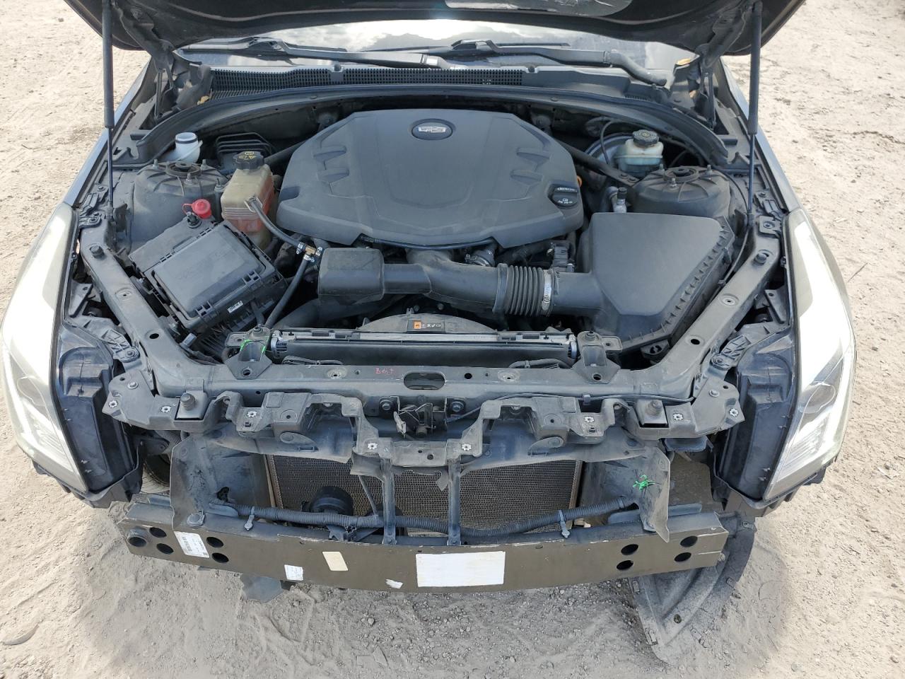 1G6AC5SS7G0117854 2016 Cadillac Ats Performance