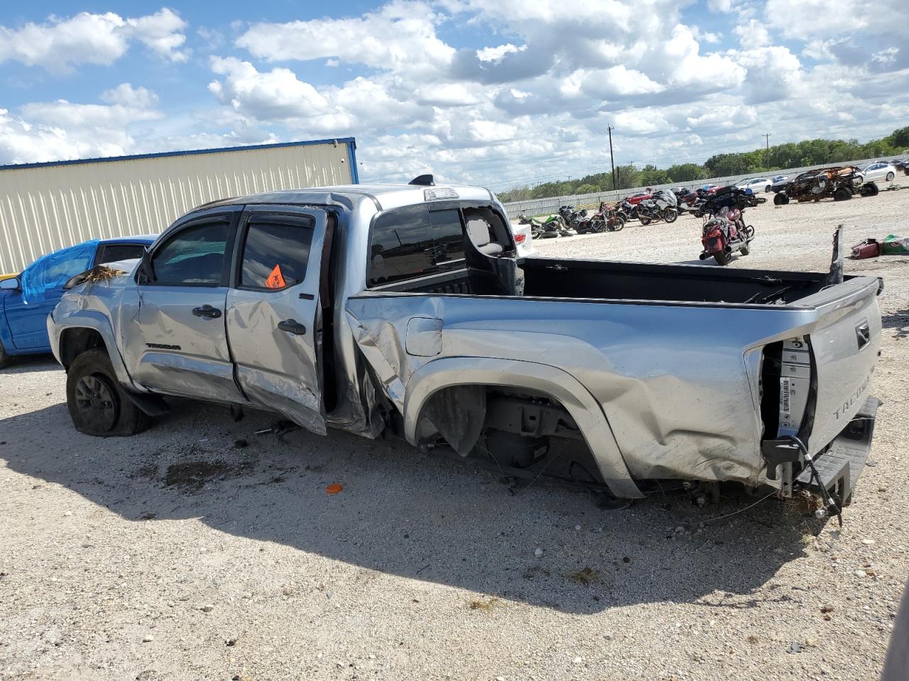 Lot #2996606586 2023 TOYOTA TACOMA DOU