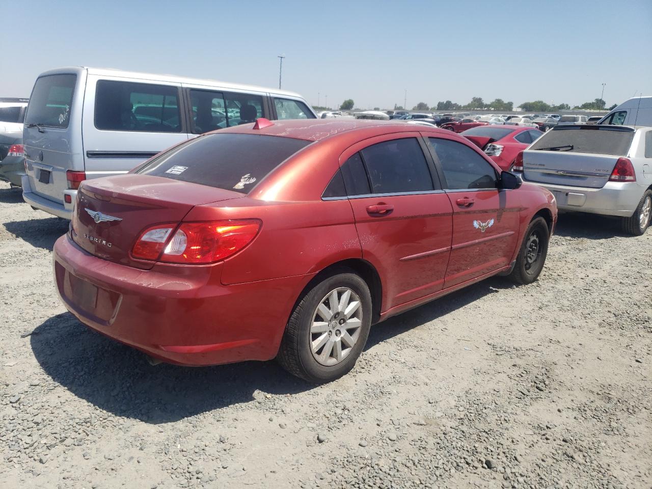 Lot #3023306277 2008 CHRYSLER SEBRING LX