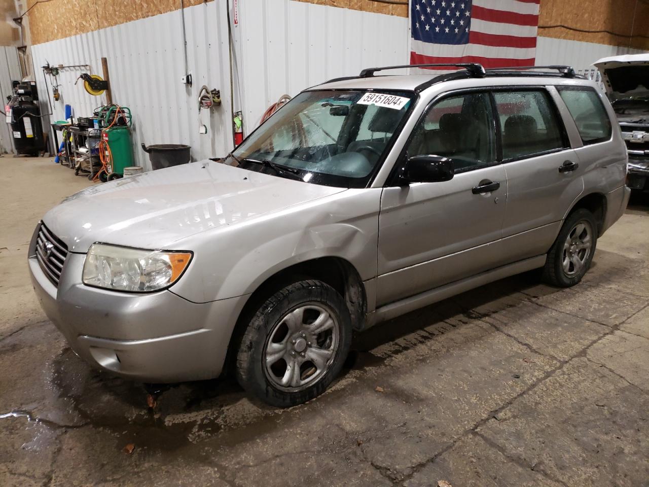 JF1SG63626H721315 2006 Subaru Forester 2.5X