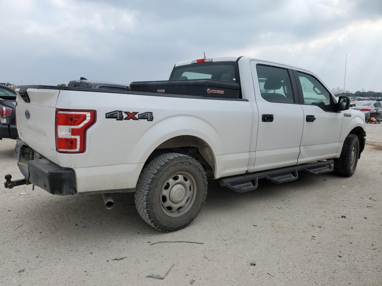 2019 Ford F150 Supercrew vin: 1FTFW1E58KKE69430