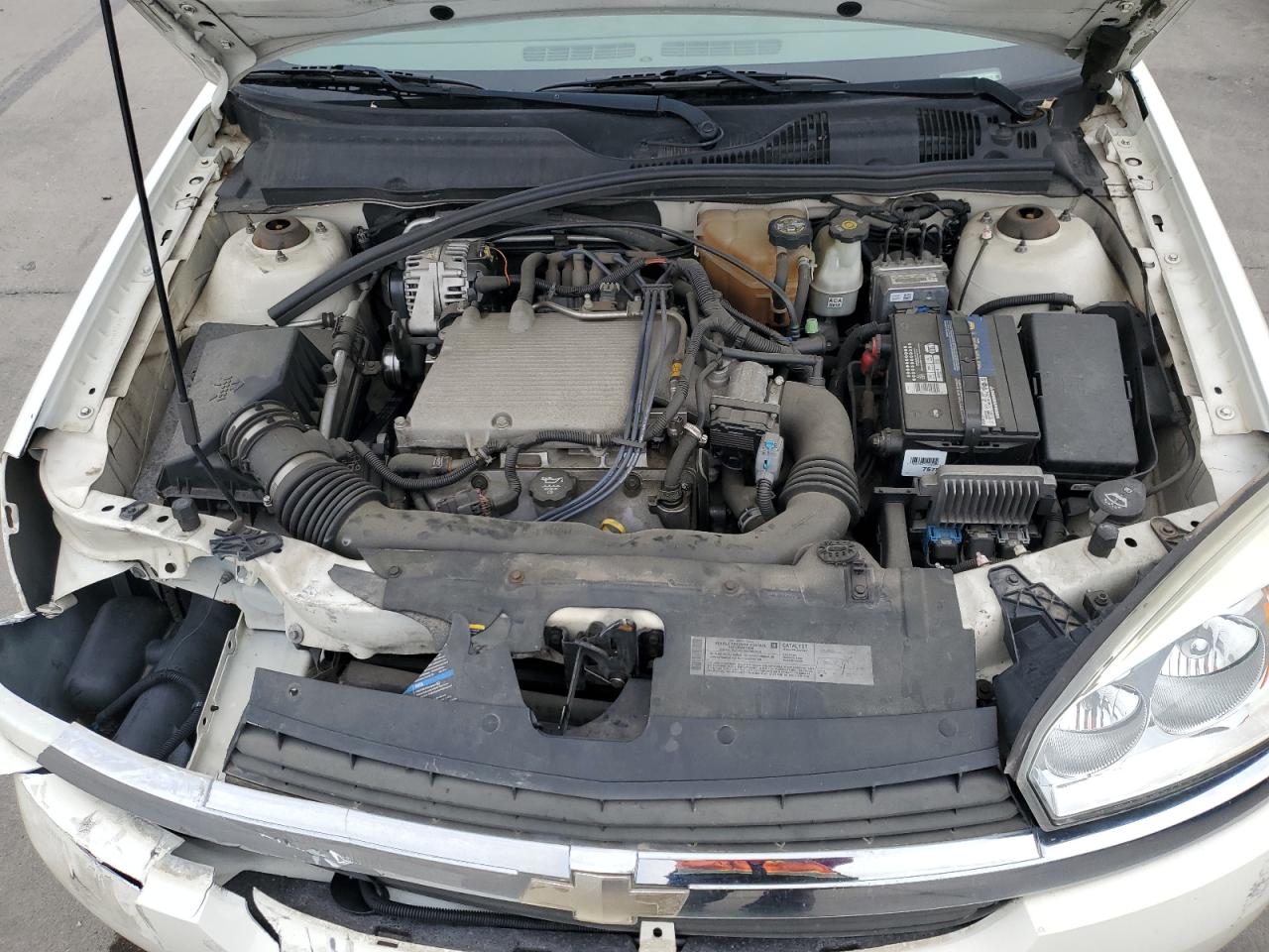 1G1ZT54885F159342 2005 Chevrolet Malibu Ls