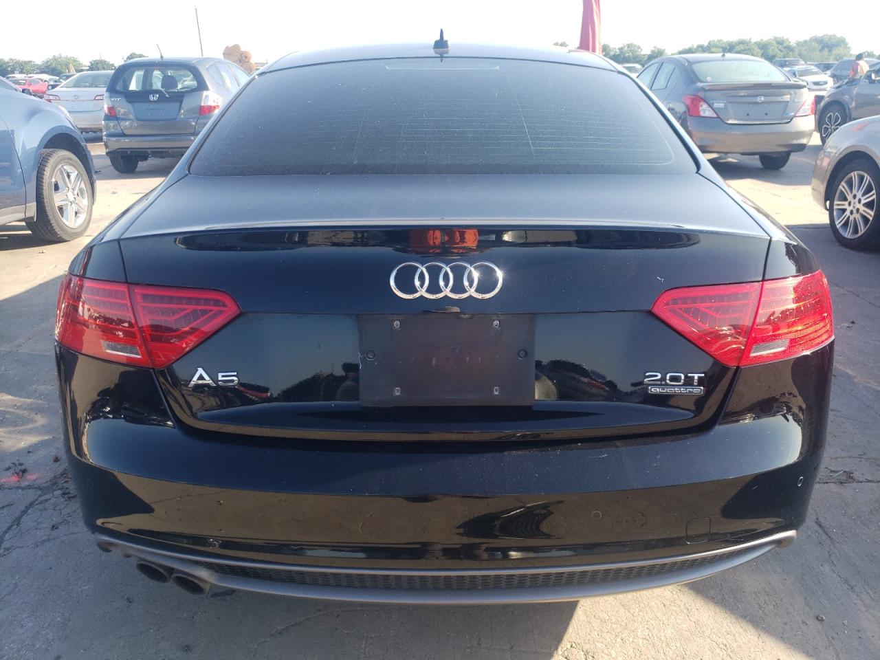 2015 Audi A5 Premium Plus vin: WAUSFAFR7FA047710