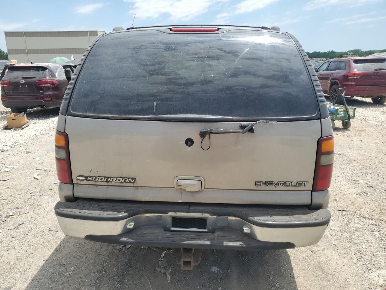 1GNFK16T61J230270 2001 Chevrolet Suburban K1500