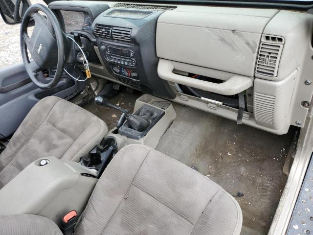 2005 Jeep Wrangler X VIN: 1J4FA39S15P368404 Lot: 59307314