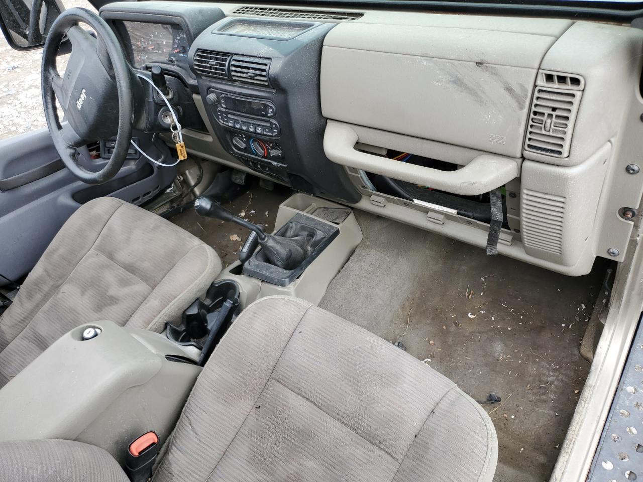 1J4FA39S15P368404 2005 Jeep Wrangler X