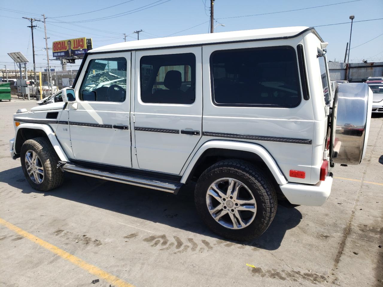 2012 Mercedes-Benz G 550 vin: WDCYC3HFXCX196586