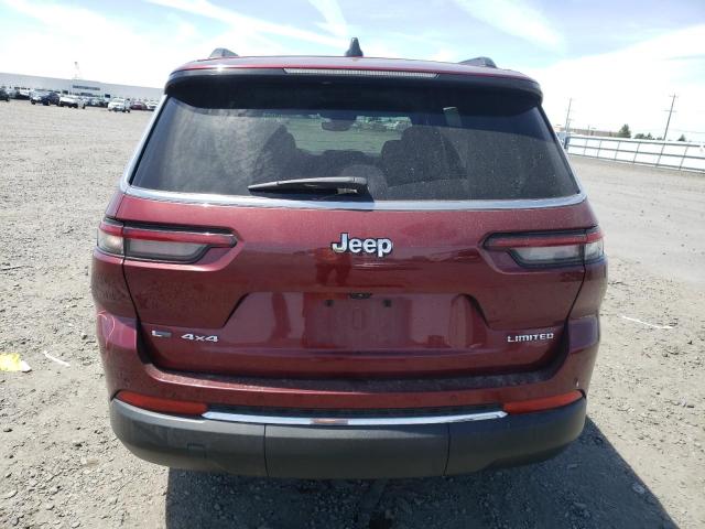 2021 Jeep Grand Cherokee L Limited VIN: 1C4RJKBG1M8122321 Lot: 58918754