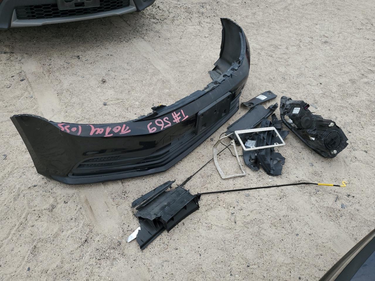 3VWDB7AJ1HM378314 2017 Volkswagen Jetta Se