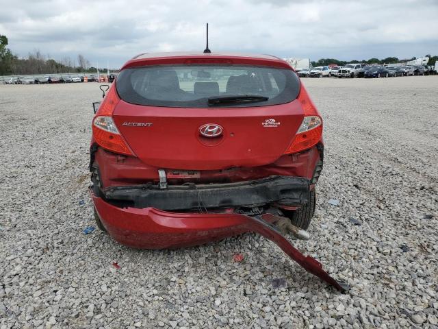 2014 Hyundai Accent Gls VIN: KMHCT5AEXEU182765 Lot: 57539234