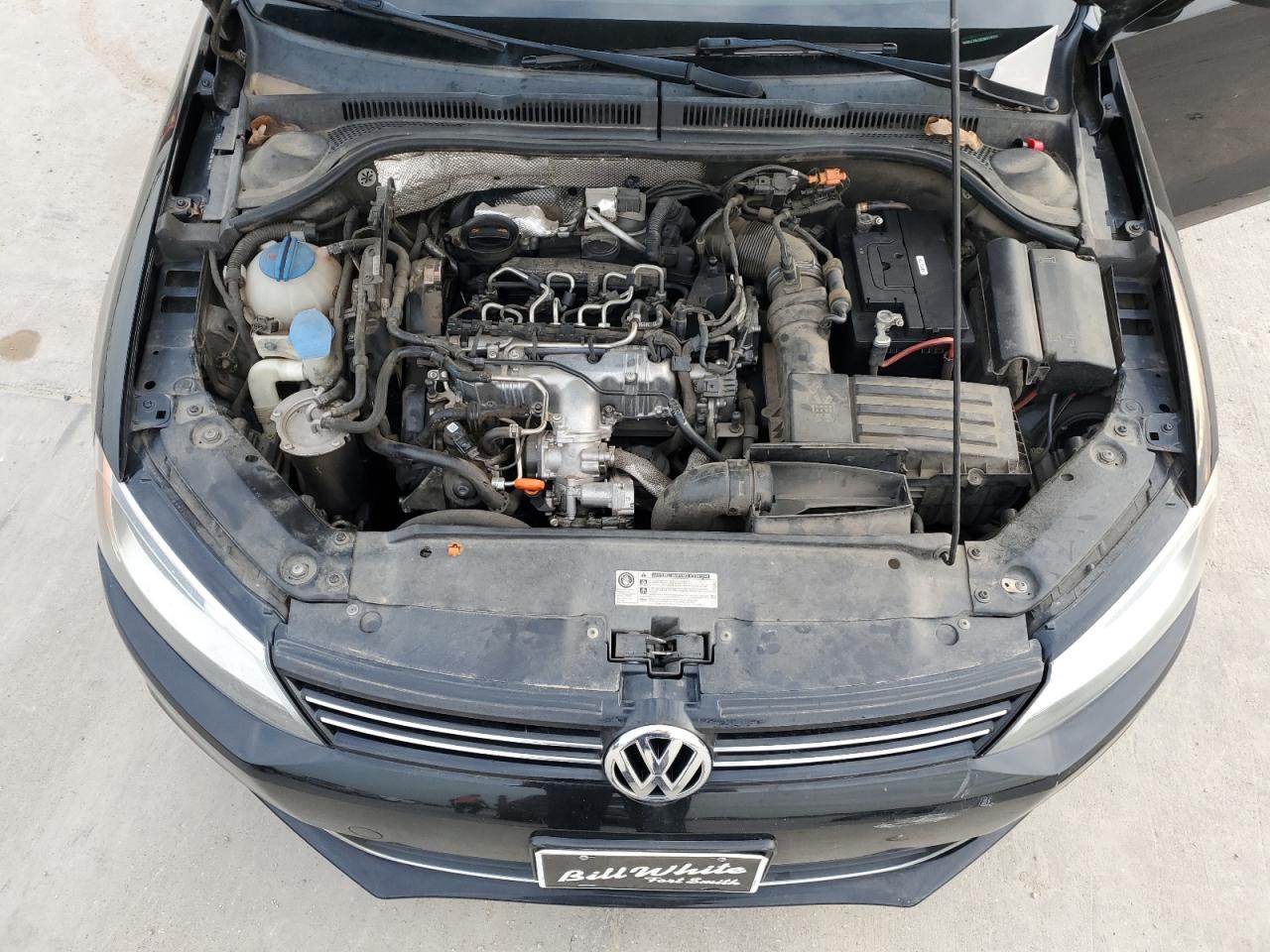 2012 Volkswagen Jetta Tdi vin: 3VWLL7AJ3CM314745