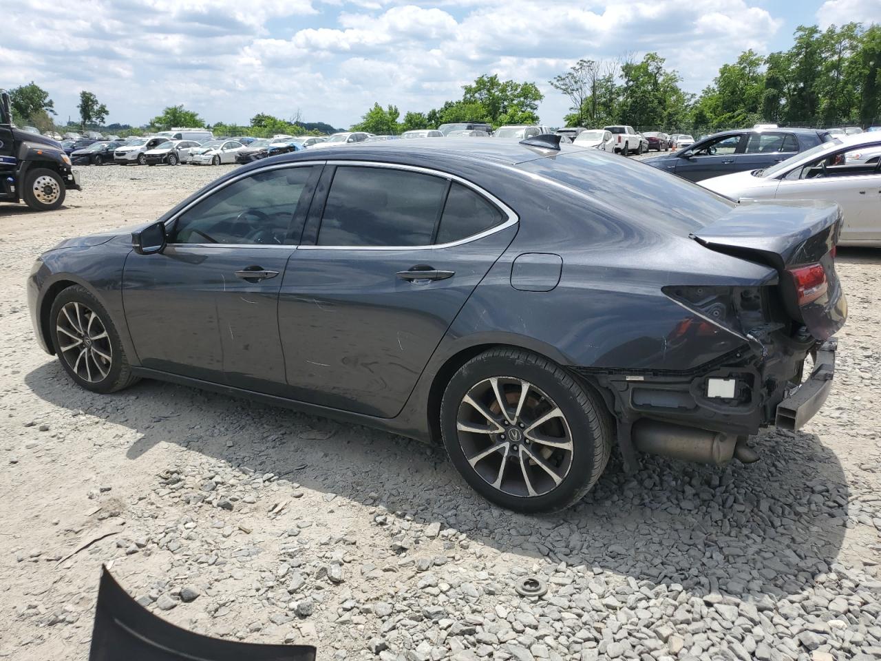 19UUB2F56FA020087 2015 Acura Tlx Tech