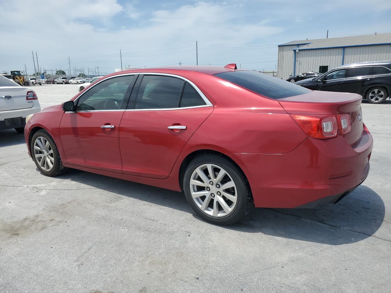 1G11H5SA2DF144726 2013 Chevrolet Malibu Ltz