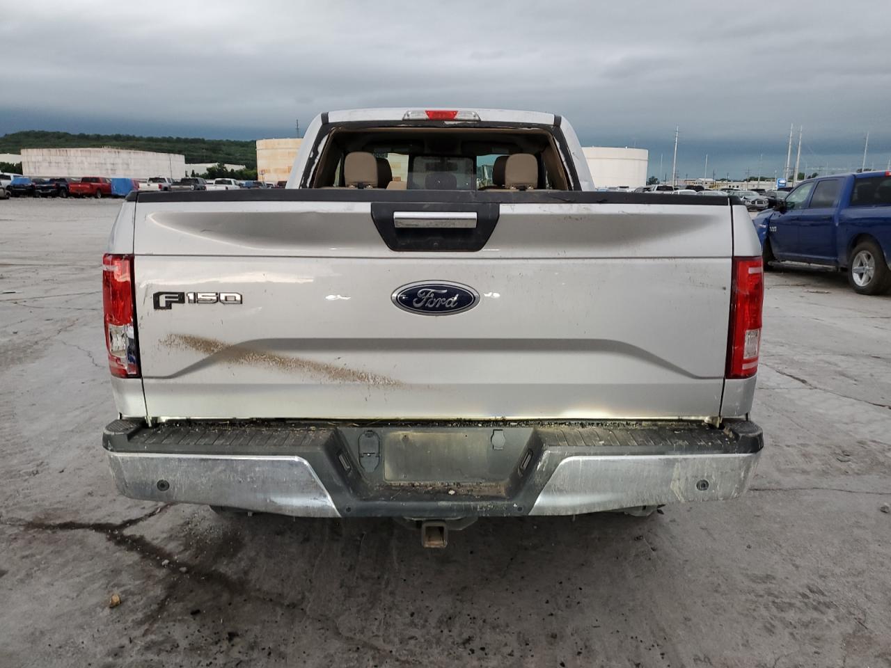 1FTEX1CP1FKD99837 2015 Ford F150 Super Cab