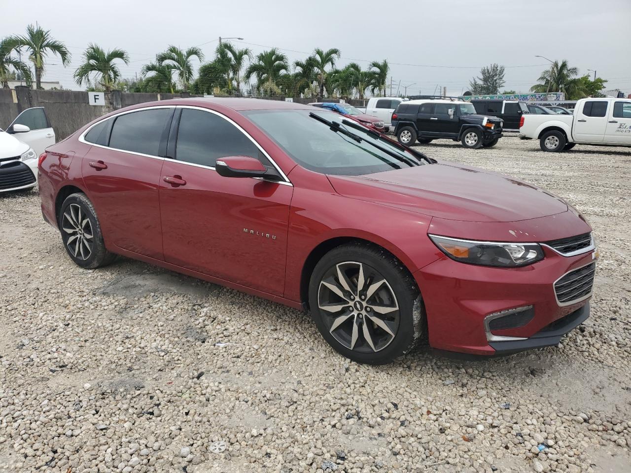 1G1ZD5ST5JF285947 CHEVROLET MALIBU 2018
