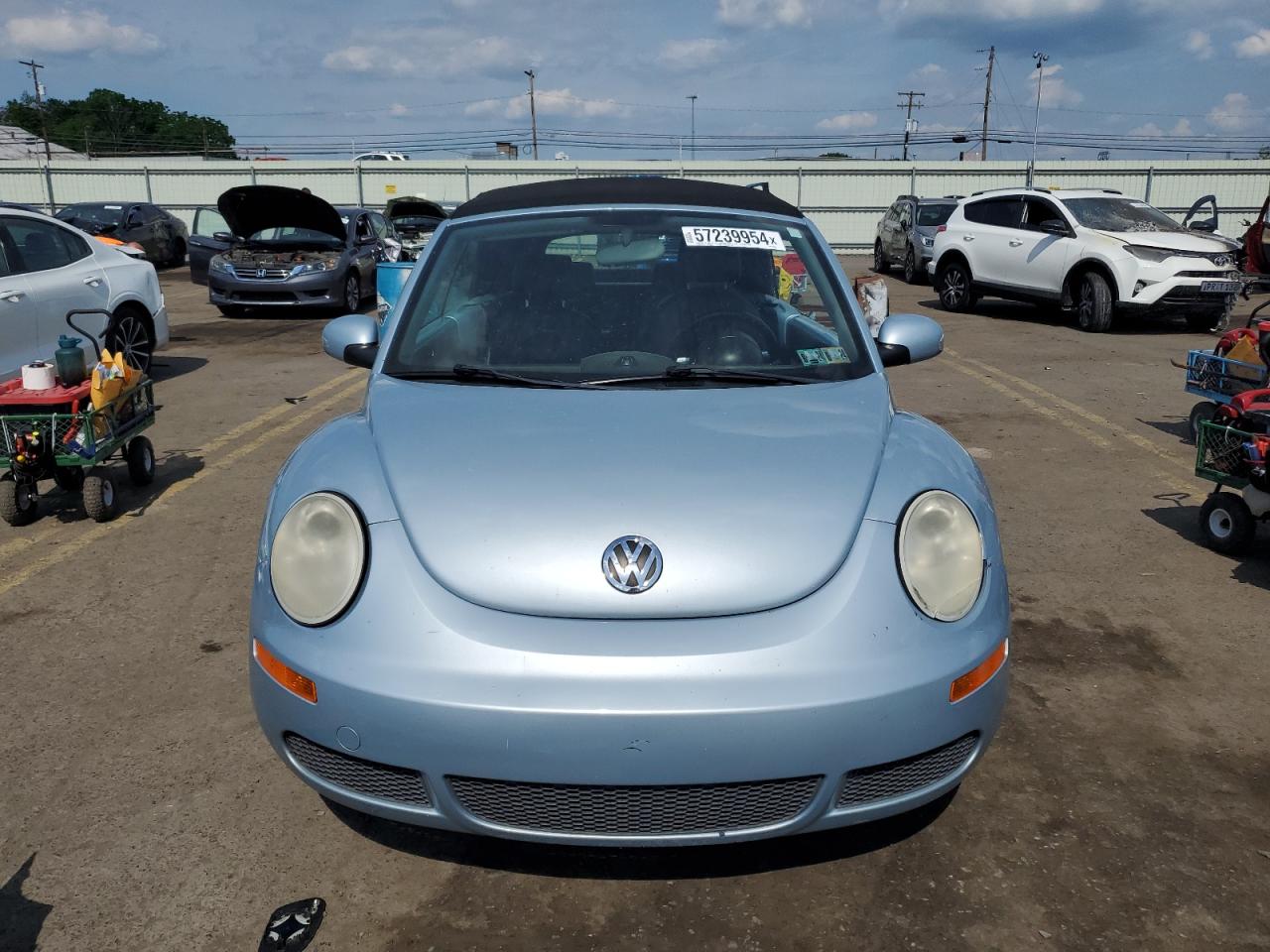 3VWRG31Y69M408938 2009 Volkswagen New Beetle S