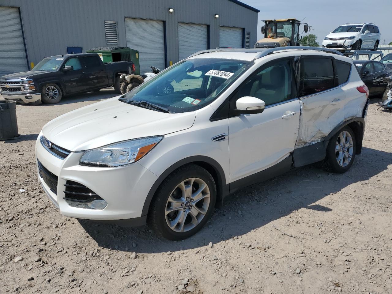 2016 Ford Escape Titanium vin: 1FMCU9J97GUB41682