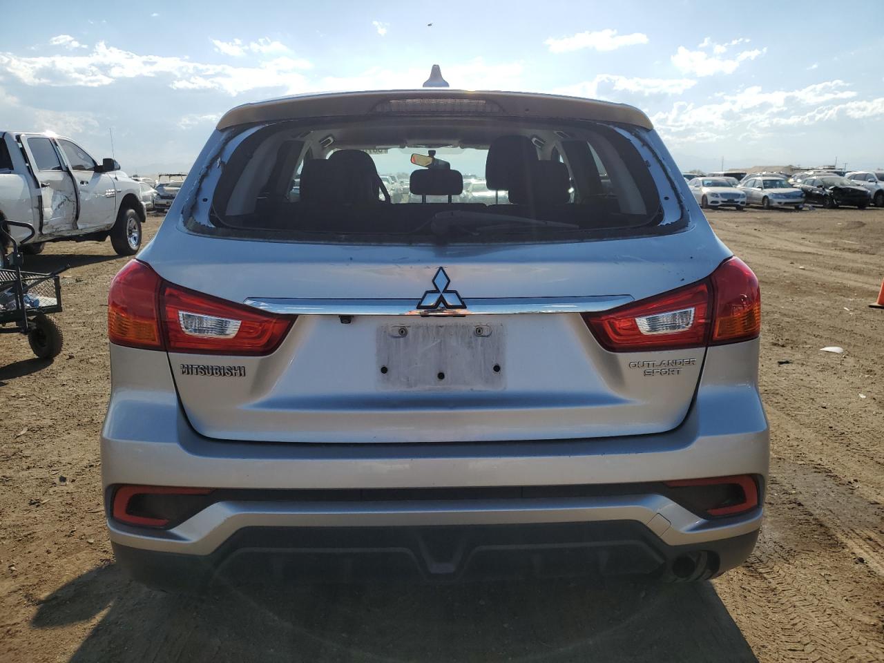 JA4AP3AU7KU007245 2019 Mitsubishi Outlander Sport Es