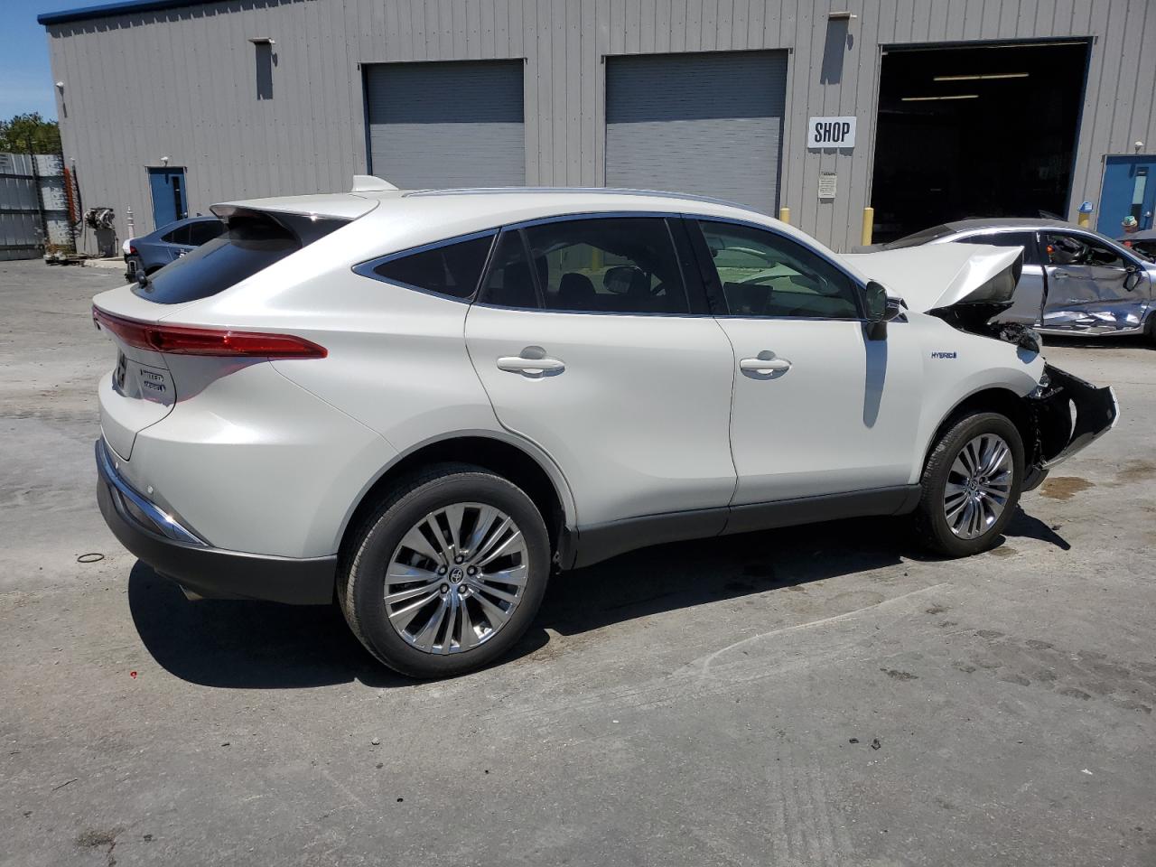 2021 Toyota Venza Le vin: JTEAAAAHXMJ044451