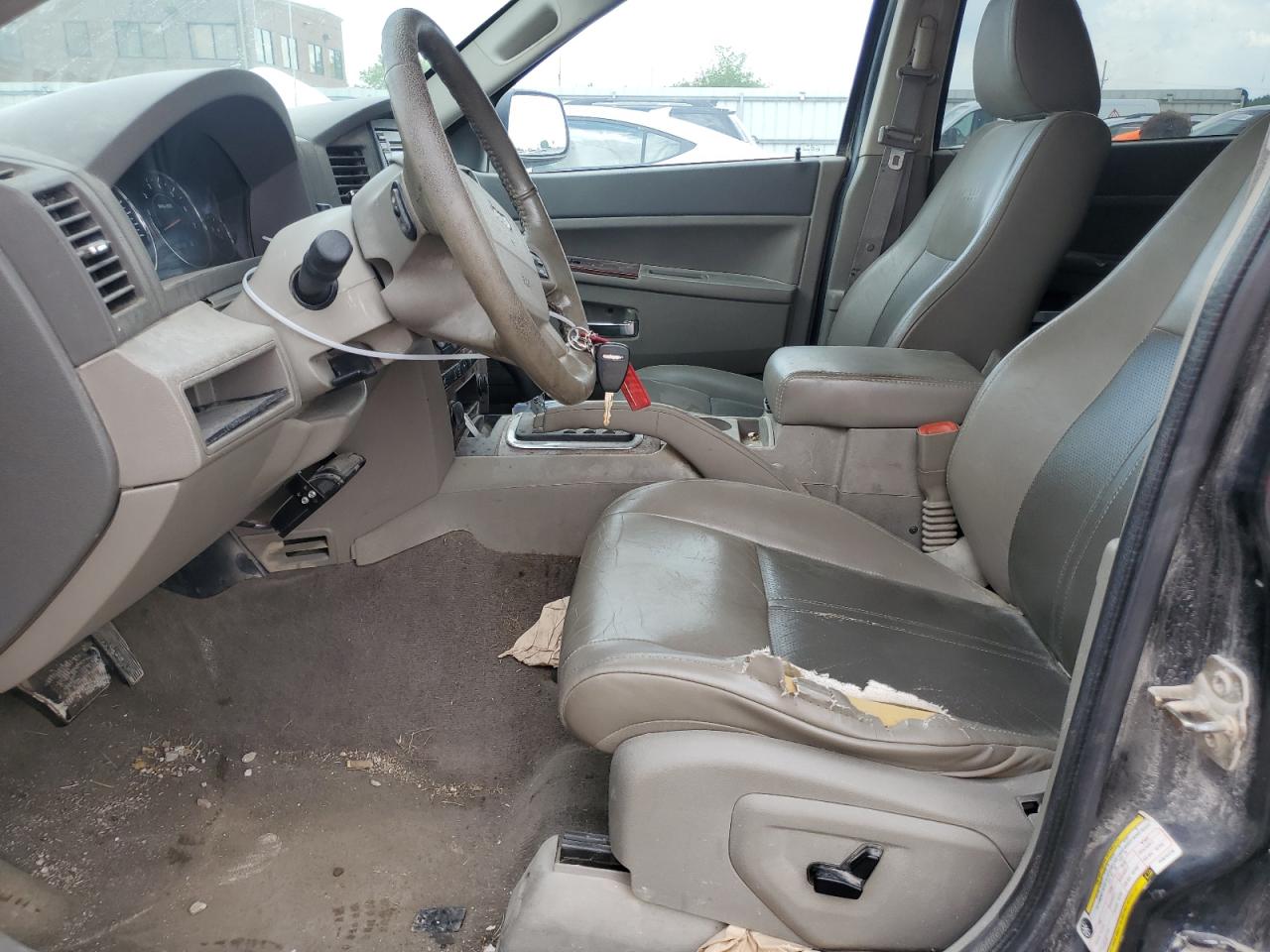 1J8HR58N37C674179 2007 Jeep Grand Cherokee Limited