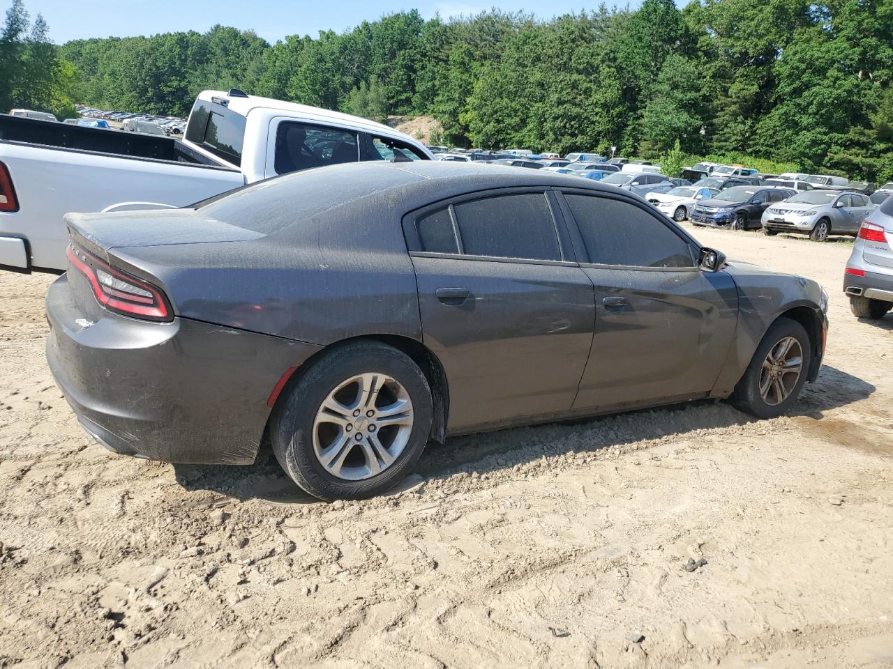 2019 Dodge Charger Sxt vin: 2C3CDXBG6KH709751