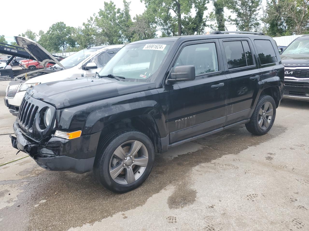 Lot #2806907807 2016 JEEP PATRIOT SP