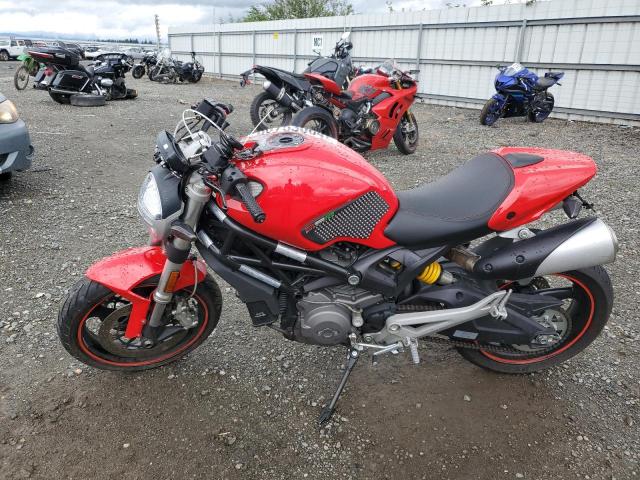2012 DUCATI MONSTER 69 ZDM1RADN4CB057403