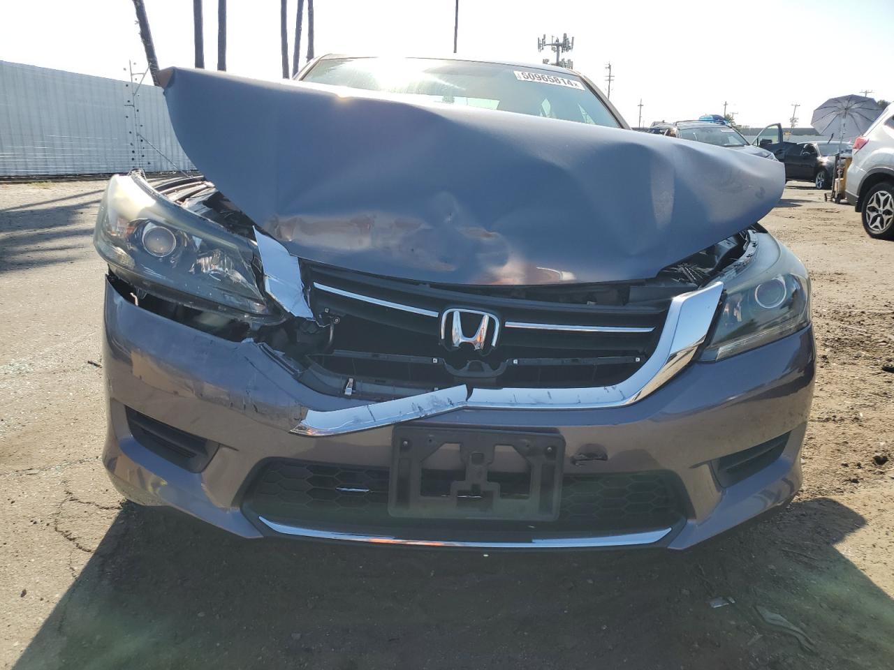 2014 Honda Accord Lx vin: 1HGCR2F37EA056701