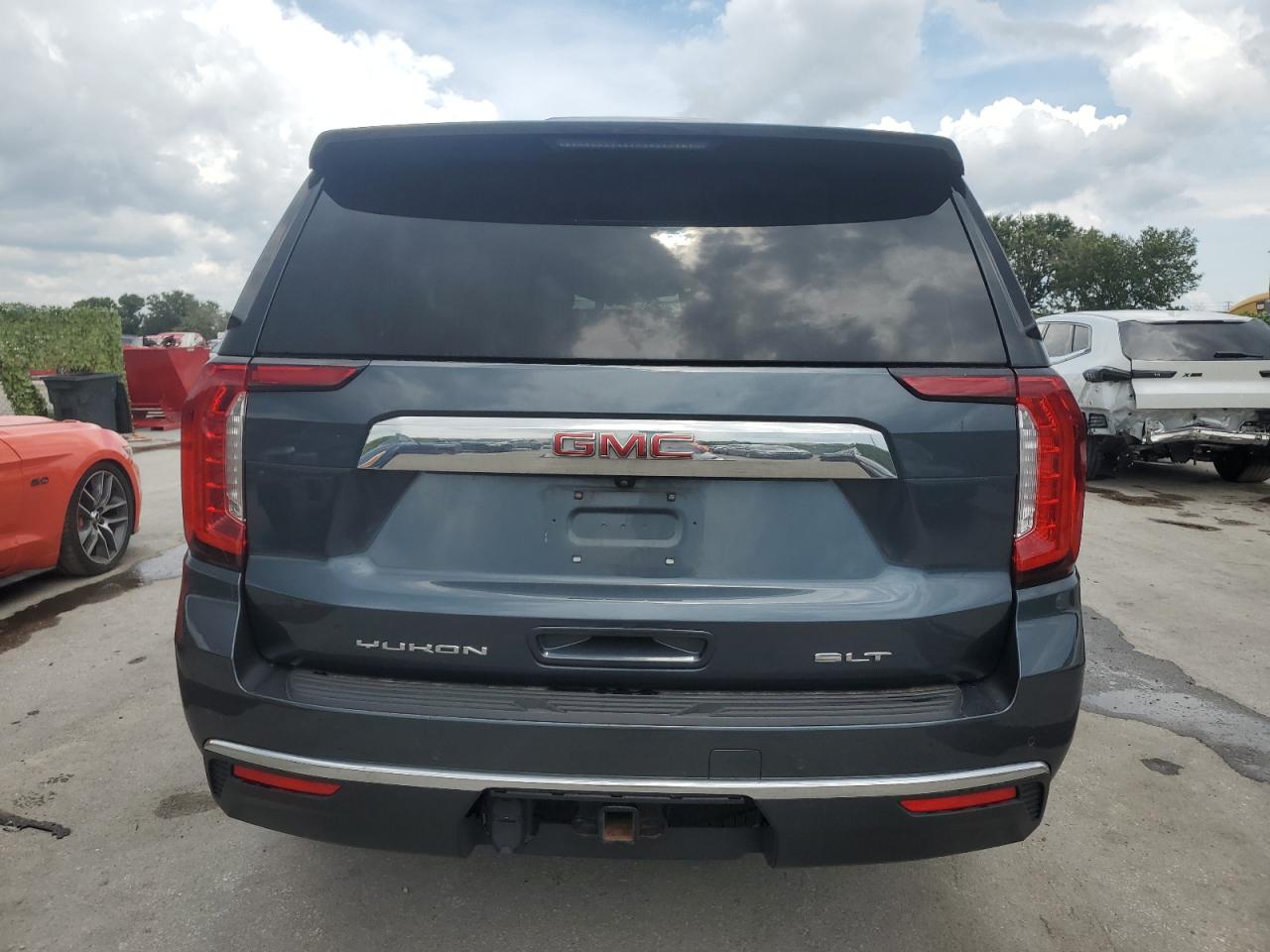 1GKS2BKDXMR186344 2021 GMC Yukon Slt