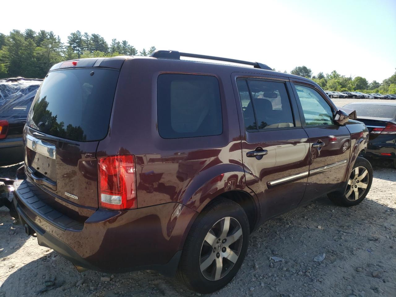 5FNYF4H99DB006592 2013 Honda Pilot Touring